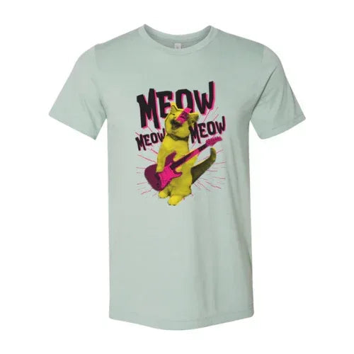 Metal Cat T-shirt - Snagva