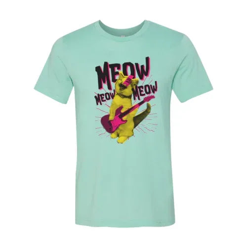 Metal Cat T-shirt - Snagva