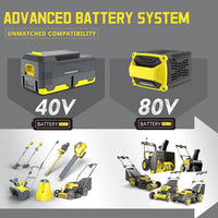 80V 26" Brushless Cordless Self-Propelled Lawn Mower w/ Battery & Charger PS76826 product image for Snagva.