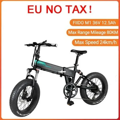 FIIDO M1 PRO L3 Electric Bicycle D11 D4S D2S City Bikes 48v 350w-Power - Snagva