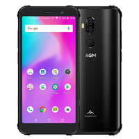 AGM X3 Rugged Phone 8GB+64GB IP68 Waterproof Dustproof Shockproof Face