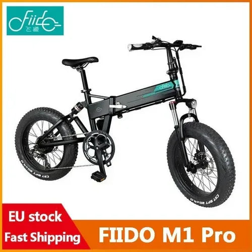FIIDO M1 PRO L3 Electric Bicycle D11 D4S D2S City Bikes 48v 350w-Power - Snagva