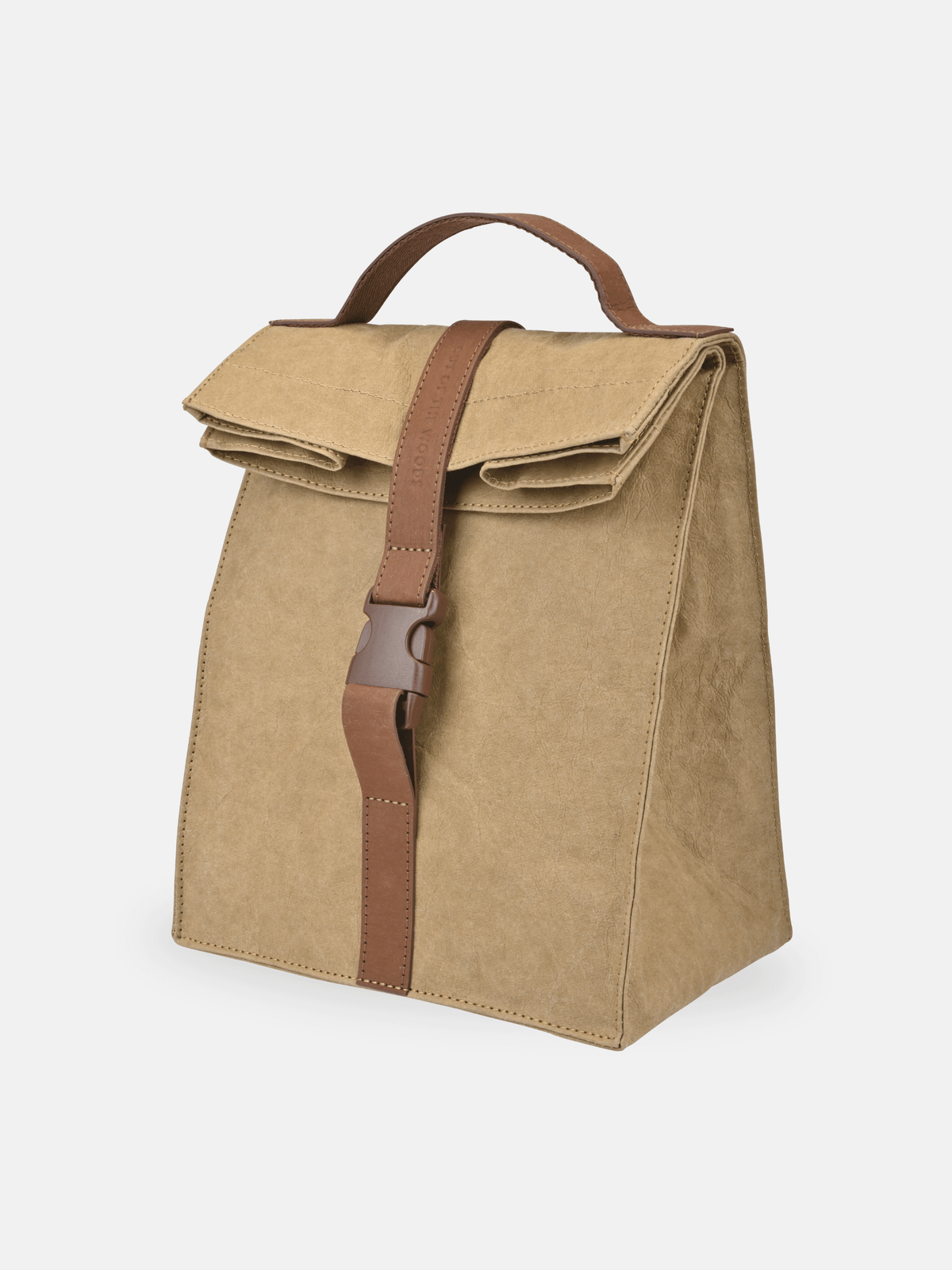 paper style reusable lunch cooler bag for daily meals and work lunches