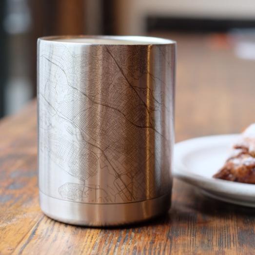 Rocky Mountain National Park - Colorado Map Insulated Cup - Snagva
