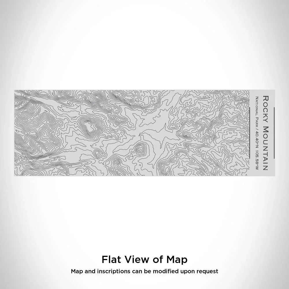 Rocky Mountain National Park - Colorado Map Insulated Cup - Snagva