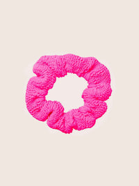 Crinkle Hair Scrunchie 3 Piece Set