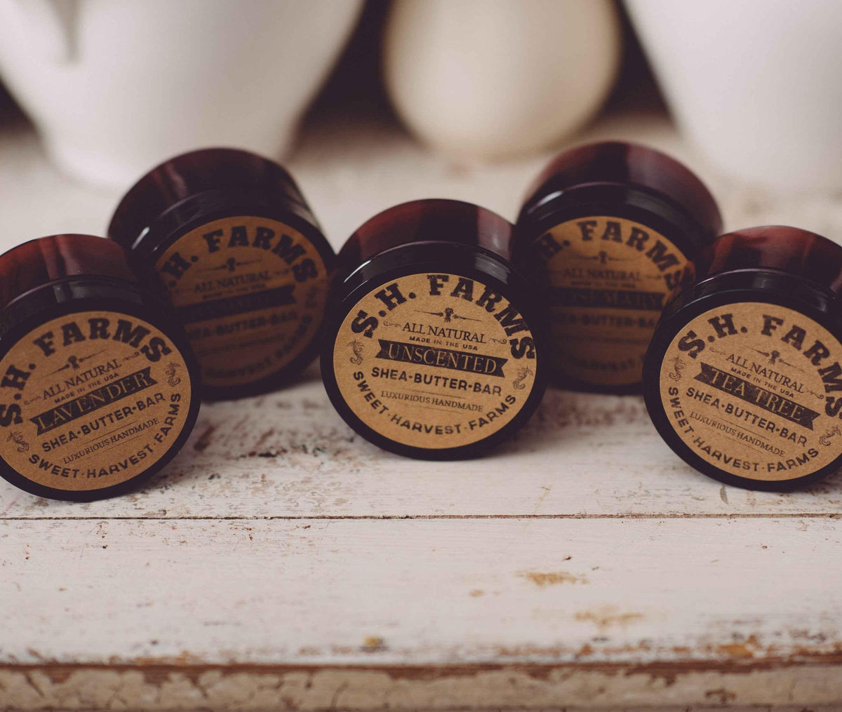 Organic Shea Butter Bar – Deep Moisture, Solid Skin Butter &