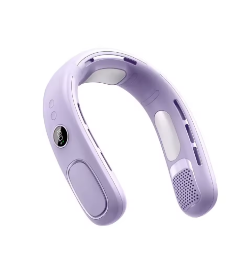 Snagva wearable neck cooling fan with bladeless airflow