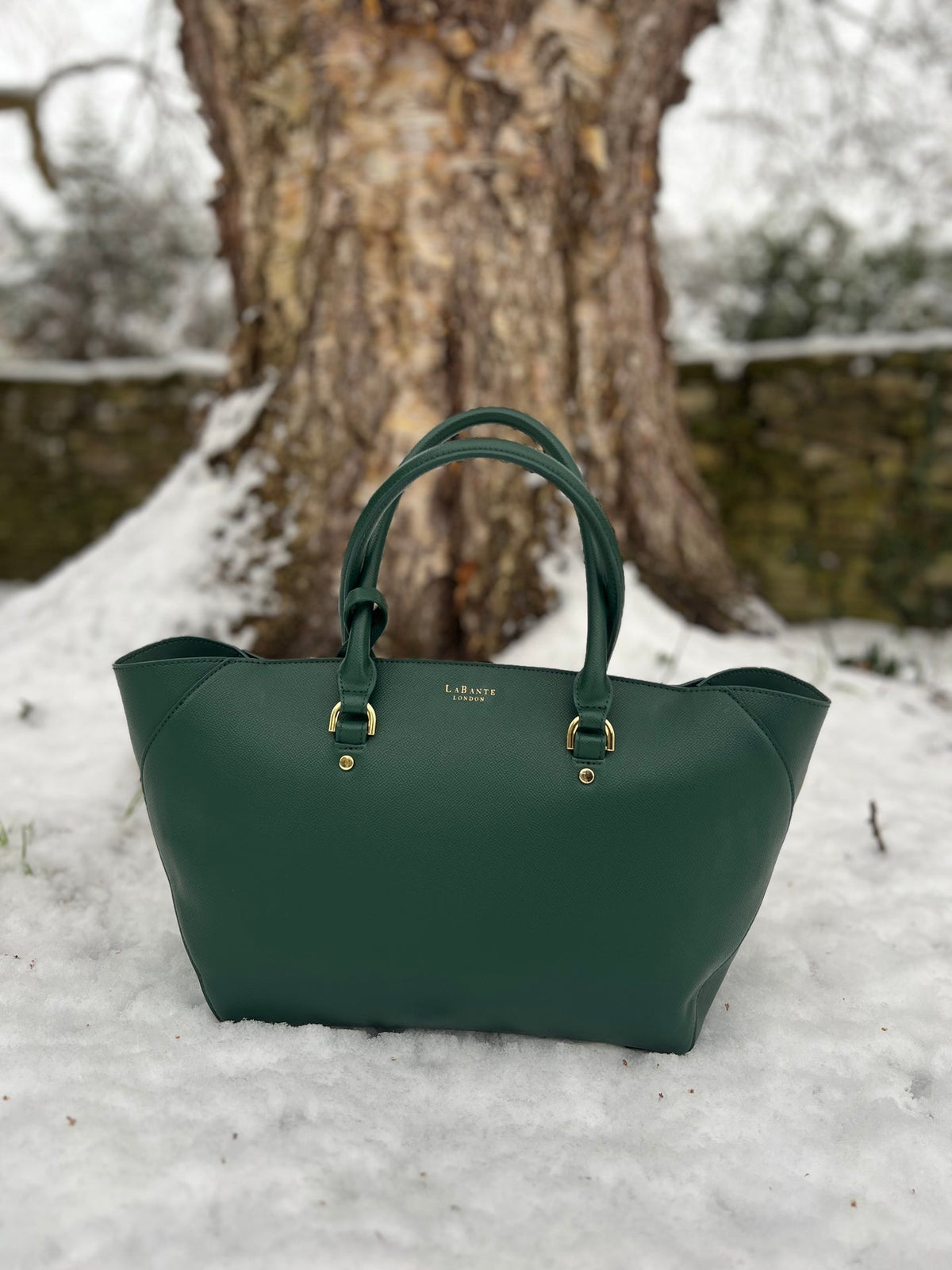 Sophie Forest Green Tote Bag (Pre-Order for delivery in Jan 2026)