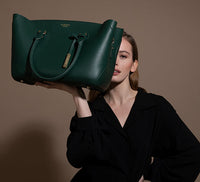 Sophie Forest Green Tote Bag (Pre-Order for delivery in Jan 2026)