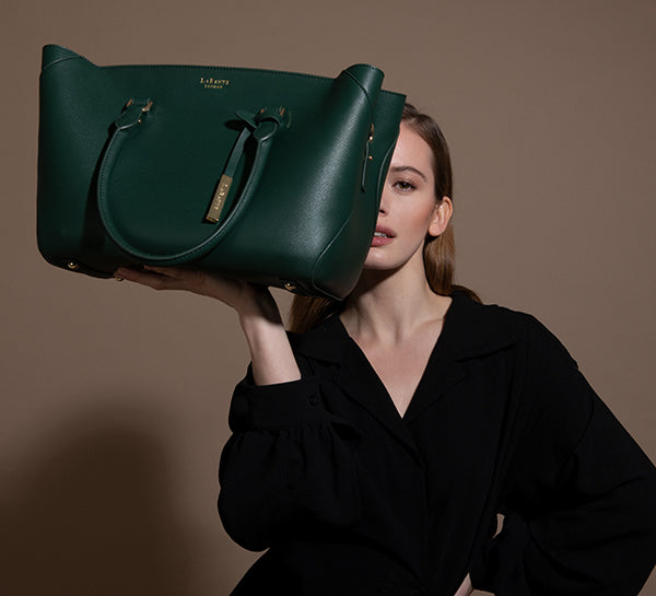 Sophie Forest Green Tote Bag (Pre-Order for delivery in Jan 2026)