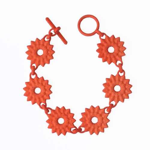 Flower Chain Bracelet - Dahlia