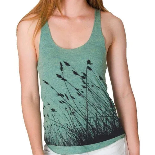 Nature mind racerback tank - Snagva