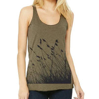 Nature mind racerback tank - Snagva