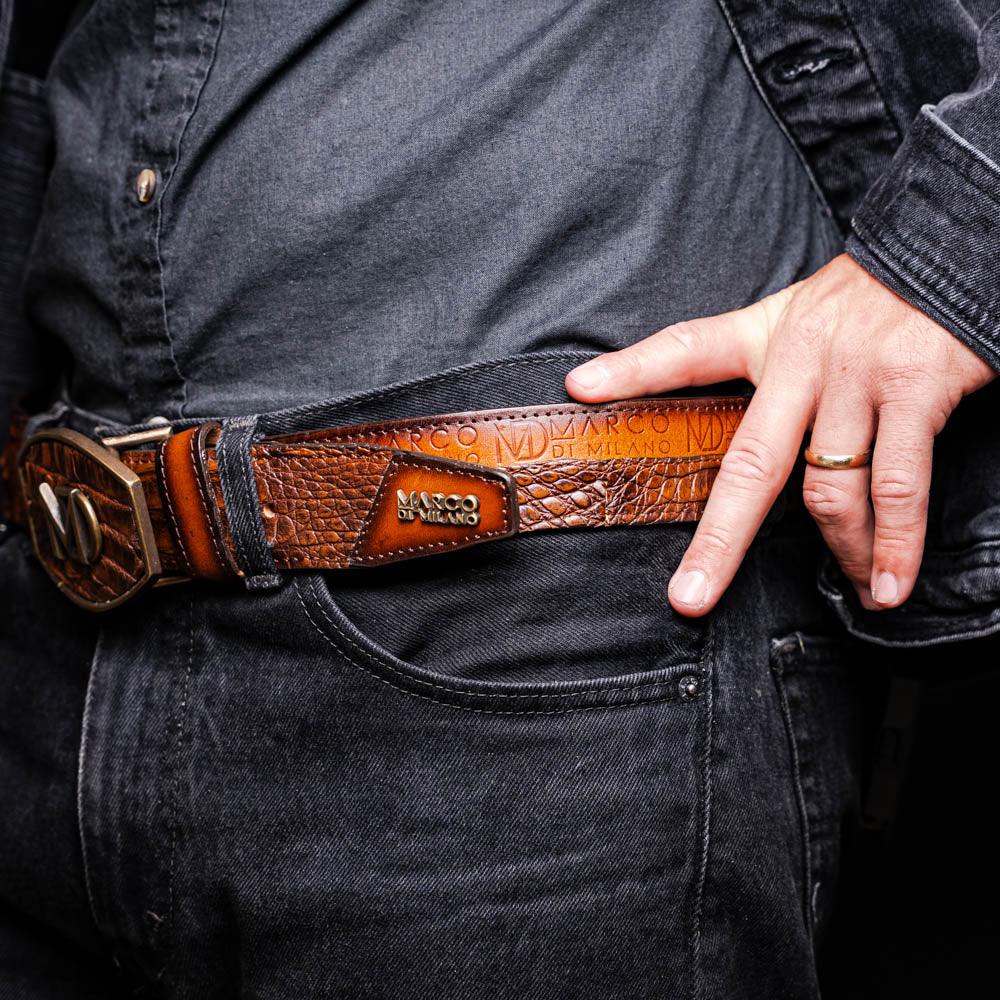 Texas Belt Aged Maple