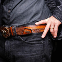 Texas Belt Aged Maple