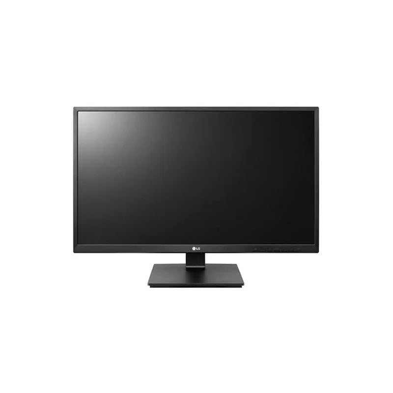 LG 24-inch IPS B2B monitor displaying vibrant colors with slim bezels on a desk