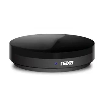 universal smart remote in black for everyday home electronics control