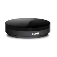 universal smart remote in black for everyday home electronics control
