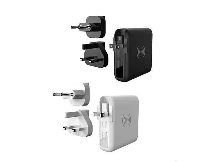 Global Gadget Charger World Traveler's Multi-Power And Portable