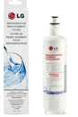 Waterdrop compatible LG LT700P Old Style Refrigerator Water Filter - 1 Pack
