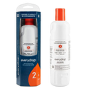 Waterdrop compatible Whirlpool EDR2RXD1 Drop 2 Refrigerator Water Filter - 1 Pack