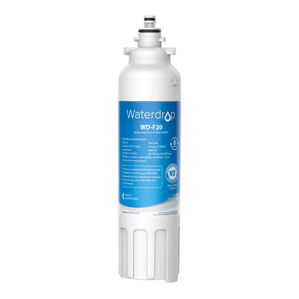 Waterdrop compatible Kenmore 9490 / 46-9490 refrigerator water filter - 1 pack