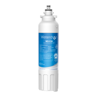 Waterdrop compatible Kenmore 9490 / 46-9490 refrigerator water filter - 1 pack