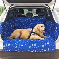 waterproof pet car trunk protector for dogs and cargo area coverage